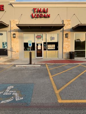 LOVE THIS PLACE!  at Thai Vegan in San Antonio