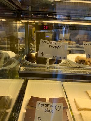 More delicious treats  at Monty's Cafe in Scarborough