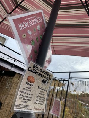 Just eat plants 🌱  at Herbivores in Kailua Kona