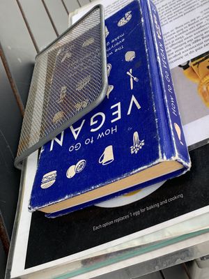 Go vegan! at Herbivores in Kailua Kona