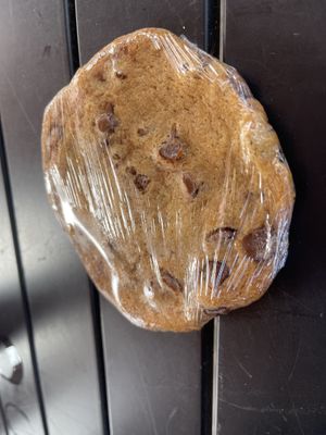 Chocolate chip cookie  at Herbivores in Kailua Kona