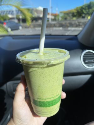 Herbivore smoothie  at Herbivores in Kailua Kona