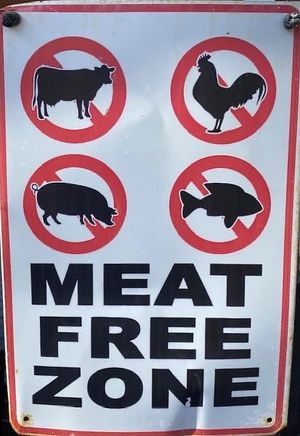 Enough said... at Herbivores in Kailua Kona