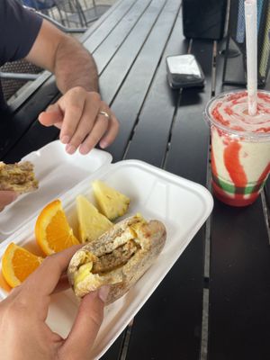   at Herbivores in Kailua Kona