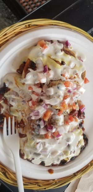 Chili Dog! at Herbivores in Kailua Kona