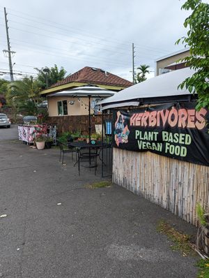  at Herbivores in Kailua Kona