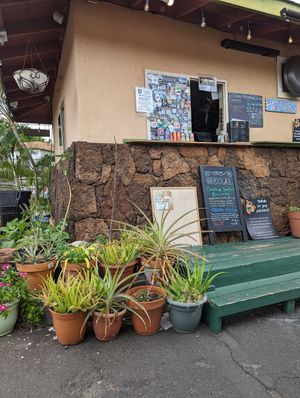  at Herbivores in Kailua Kona