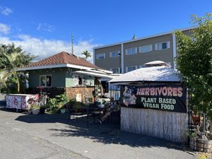 Front  at Herbivores in Kailua Kona