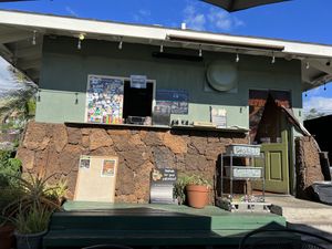 Order here please   at Herbivores in Kailua Kona