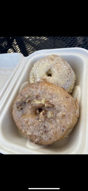 Donut  at Herbivores in Kailua Kona