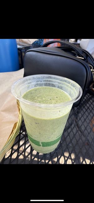 Shake  at Herbivores in Kailua Kona