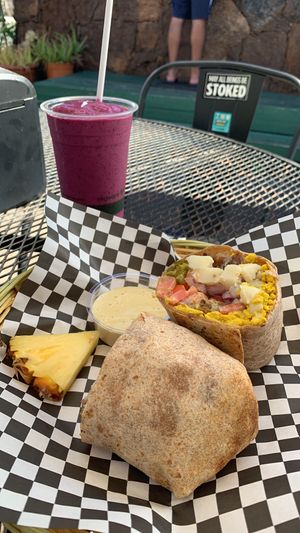   at Herbivores in Kailua Kona