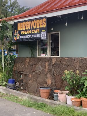 Store front  at Herbivores in Kailua Kona