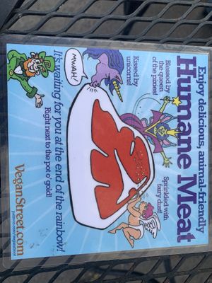 Place holder for takeout  at Herbivores in Kailua Kona