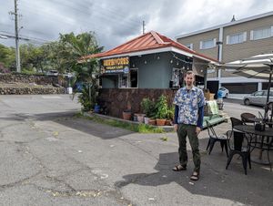  at Herbivores in Kailua Kona
