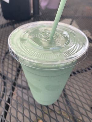 Flash Green Smoothie  at Herbivores in Kailua Kona