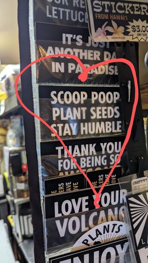  at Herbivores in Kailua Kona