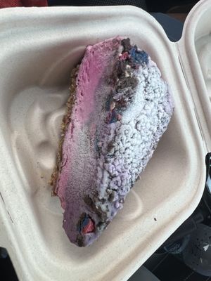 Cheesecake   at Herbivores in Kailua Kona