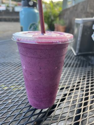 Smoothie  at Herbivores in Kailua Kona
