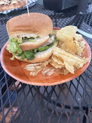   at Herbivores in Kailua Kona