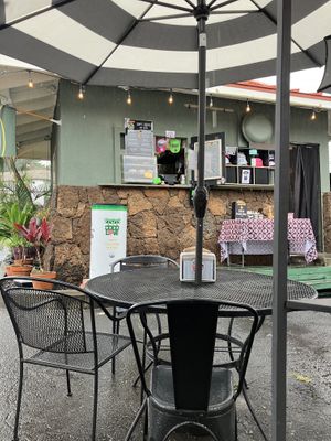   at Herbivores in Kailua Kona