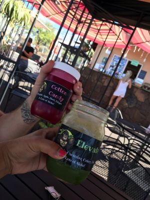 Juice  at Herbivores in Kailua Kona