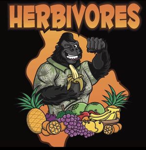 Logo  at Herbivores in Kailua Kona