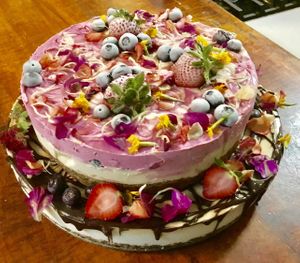 Raw , at Herbivores in Kailua Kona