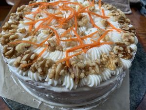 Raw Cheesecakes  at Herbivores in Kailua Kona