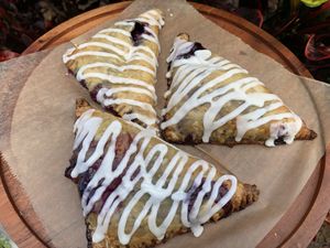 Turnovers  at Herbivores in Kailua Kona