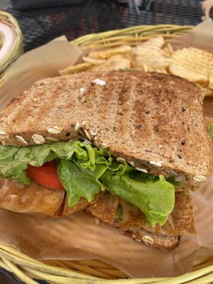 BLT at Herbivores in Kailua Kona