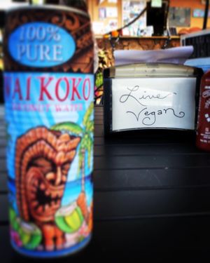 Vegan Love at Herbivores in Kailua Kona