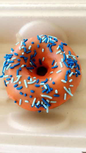 donut at Herbivores in Kailua Kona