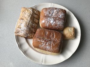 vegan options at Anker - Aupark  in Bratislava