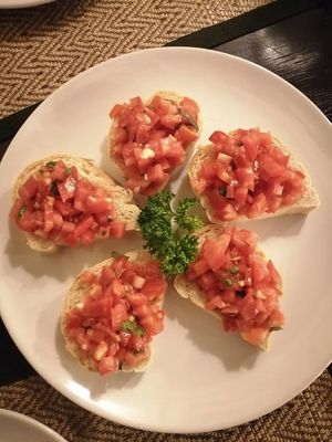 Bruscetta at Goodsouls Kitchen in Chiang Mai