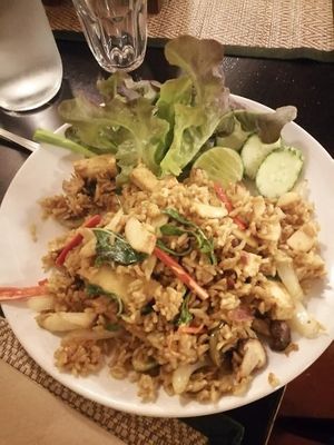 Papaya salad  at Goodsouls Kitchen in Chiang Mai