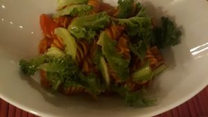 Fusili pasta at Goodsouls Kitchen in Chiang Mai