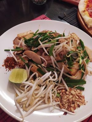 Pad Thai at Goodsouls Kitchen in Chiang Mai