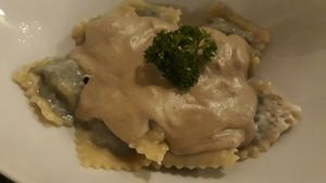 Ravioli at Goodsouls Kitchen in Chiang Mai