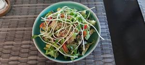 Quinoa bowl at Goodsouls Kitchen in Chiang Mai