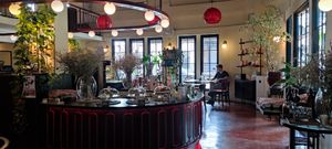 Interior at Goodsouls Kitchen in Chiang Mai