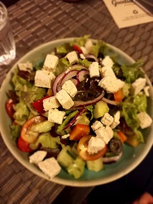 Feta salas at Goodsouls Kitchen in Chiang Mai