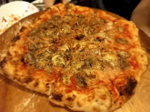 Alla Casa Pizza at Goodsouls Kitchen in Chiang Mai