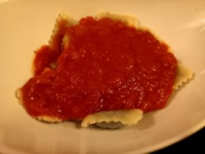 Ravioli at Goodsouls Kitchen in Chiang Mai