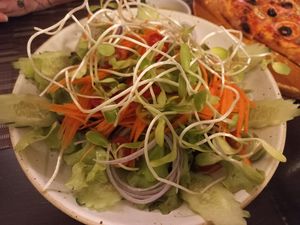 Garden salad at Goodsouls Kitchen in Chiang Mai