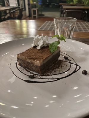 Chocolate Raw Tiramisu at Goodsouls Kitchen in Chiang Mai