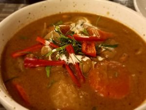 Massaman curry at Goodsouls Kitchen in Chiang Mai