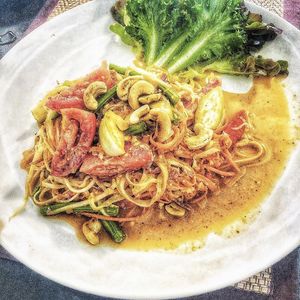 Papaya salad  at Goodsouls Kitchen in Chiang Mai