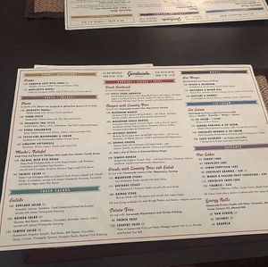 Menu at Goodsouls Kitchen in Chiang Mai