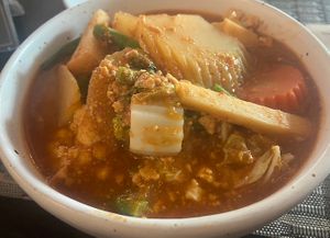 Sour curry  at Goodsouls Kitchen in Chiang Mai